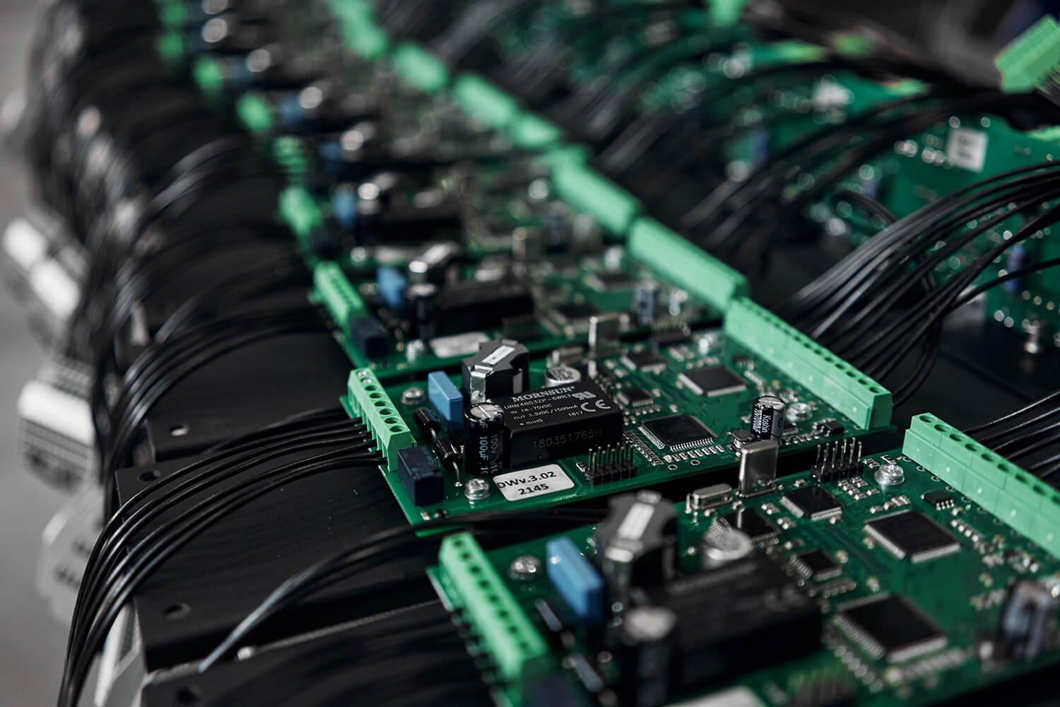 Multicast and Broadcast in Industrial IP Communication Systems