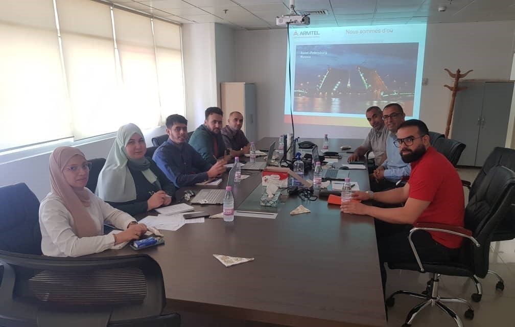 Presentation of Armtel equipment to the Algerian Energy Company