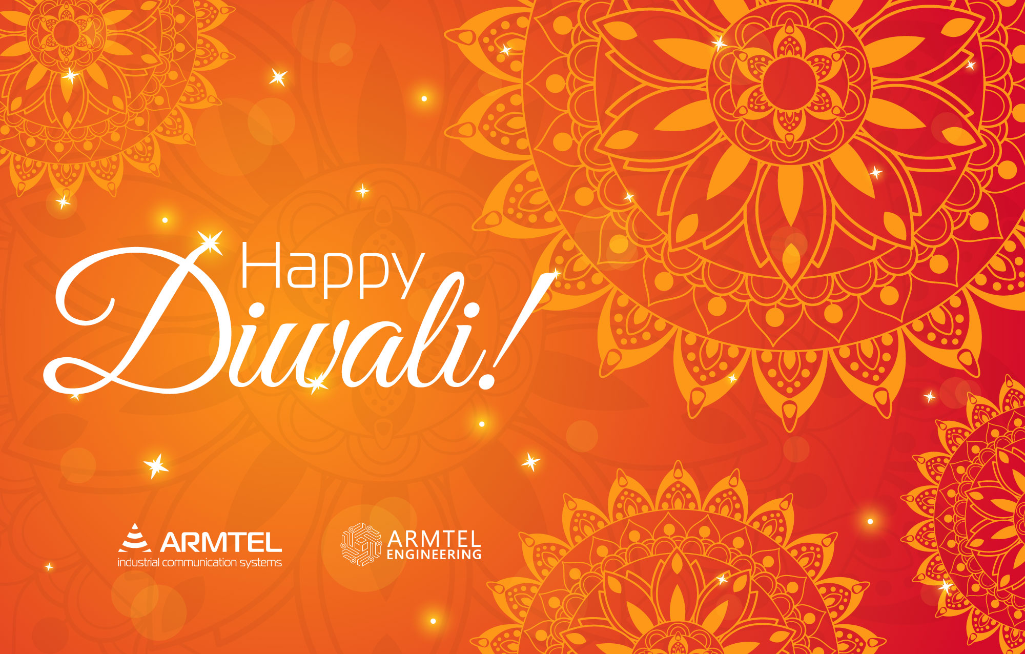 Congratulations on Diwali!