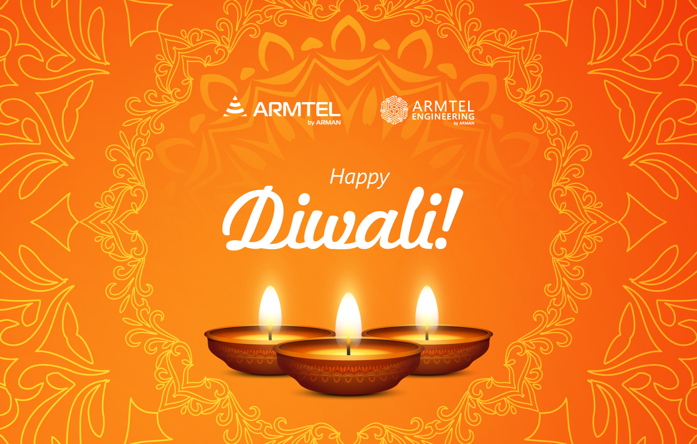 Congratulations on Diwali!