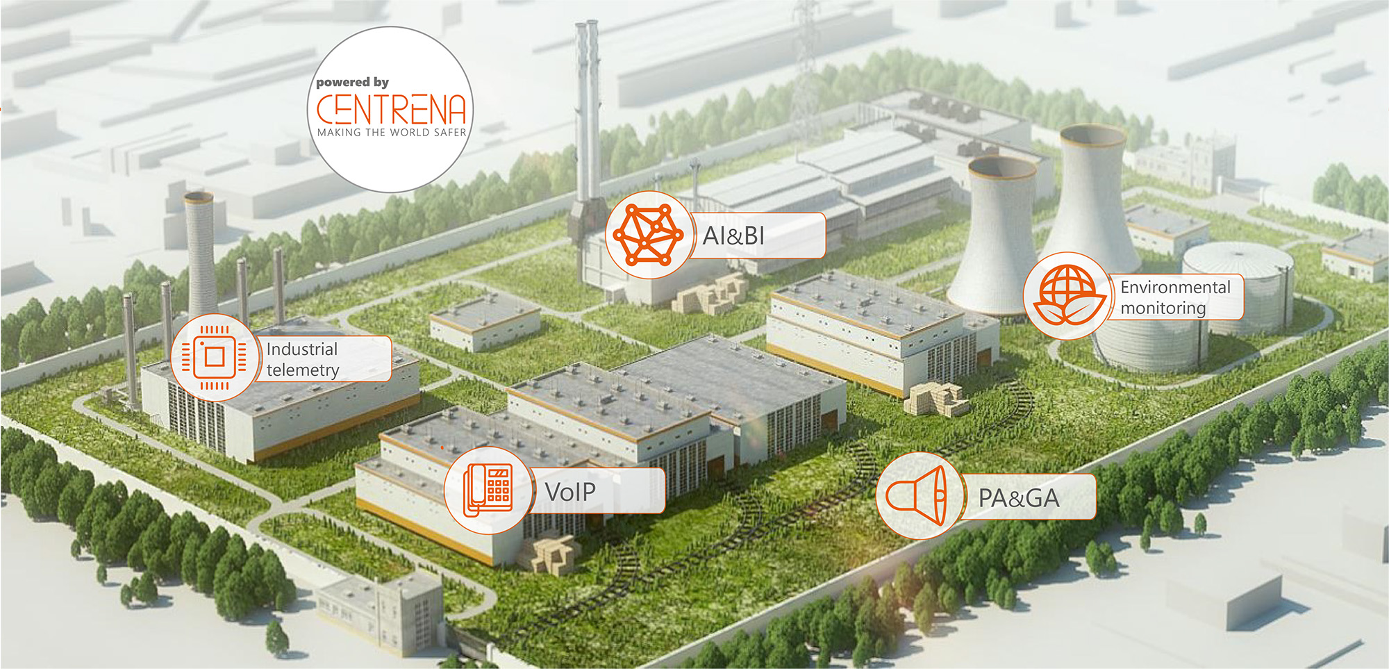 CENTRENA Control Centre: Armtel presents its digital solution at the ...